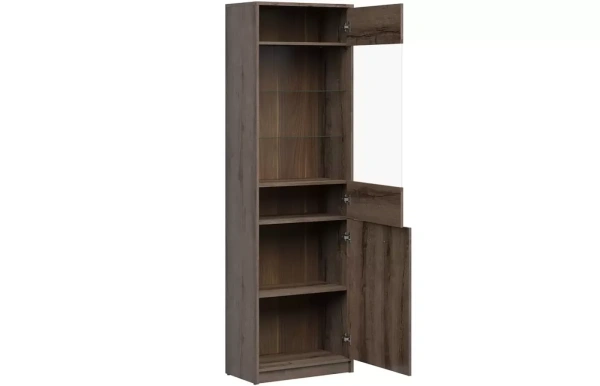 Шкаф с витриной НЕПО REG1D1W