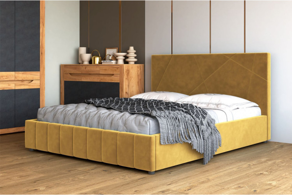 Кровать односпальная Нельсон Абстракция