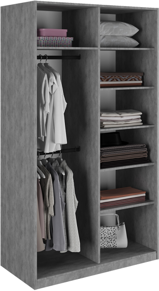 Шкаф Бержер 2 двери глухие