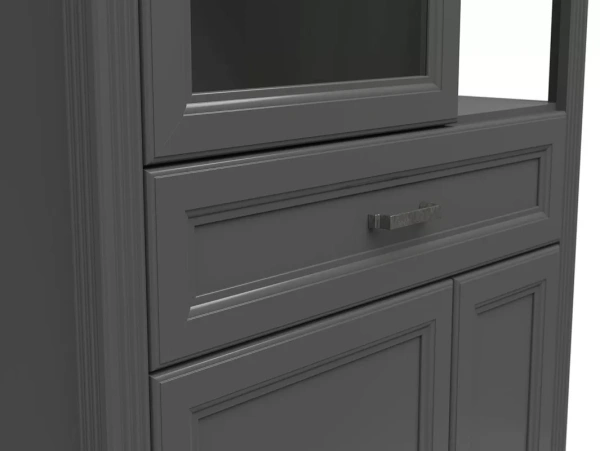 Шкаф с подсветкой ЖАСМИН REG1W2D1S