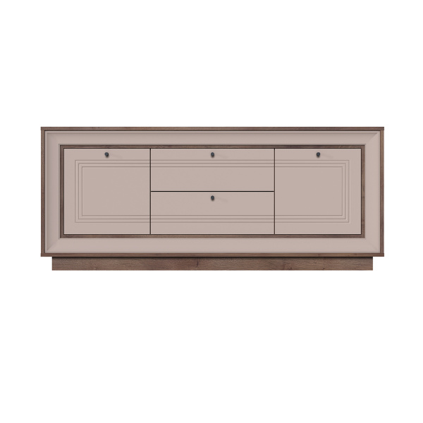 Тумба под ТВ 1536 Прато (Таксония шоколадная/ Кофе с молоком)