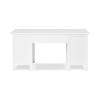 Стол письменный 155х65х74 Кымор Hemnes