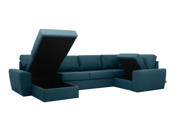 Диван-кровать Peterhof угловой с оттоманкой 02