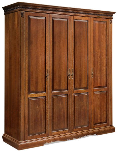 Шкаф Милана 02/1 П4.265.1.02(294.24) (Черешня)