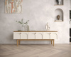 Комод с тремя ящиками Arka AR06