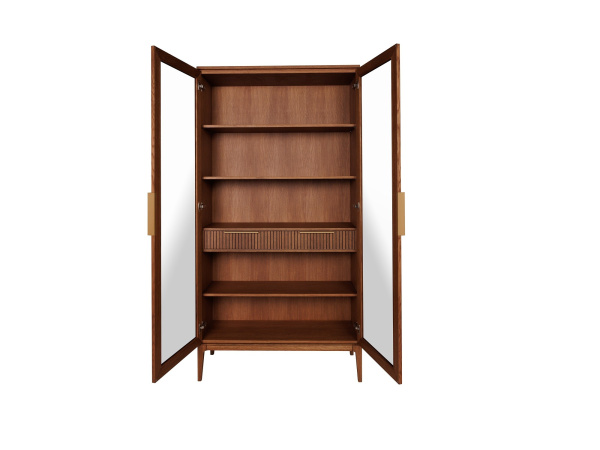 Витрина Bryce 2 дверная