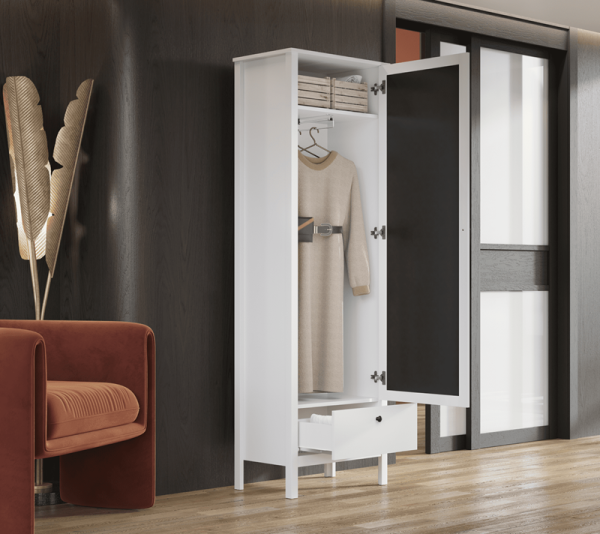 Шкаф ЕВА SZF1W1S/60