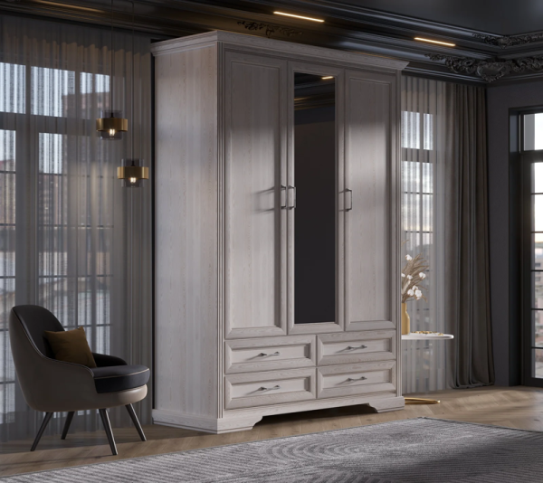 Шкаф СТИЛИУС B169-SZF3D4S