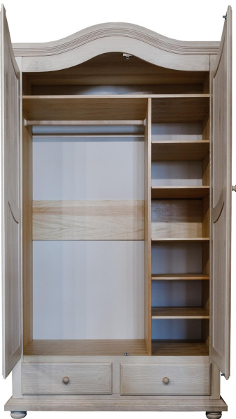 Шкаф для одежды 2д Лотос БМ2.701.1.43(2190)