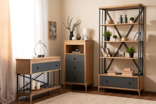 Стеллаж Вида №10