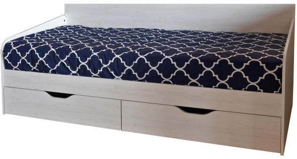 Кровать Луна П7.049.1.01 (Сосна рандерс 900*2000)