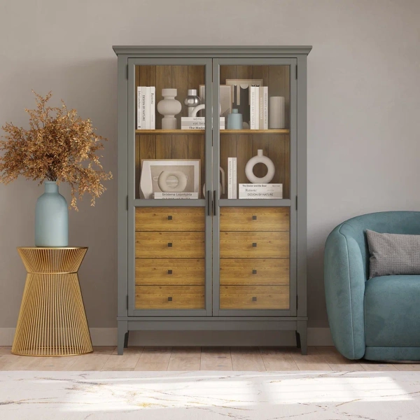 Шкаф для посуды Квадро-С 24