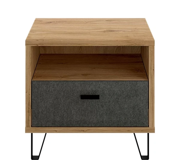 Тумба прикроватная ГРЕЙС KOM1S