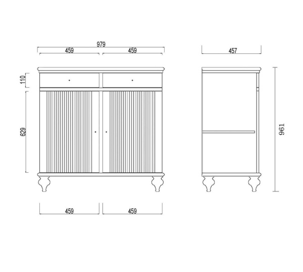 Комод Рандеву 22