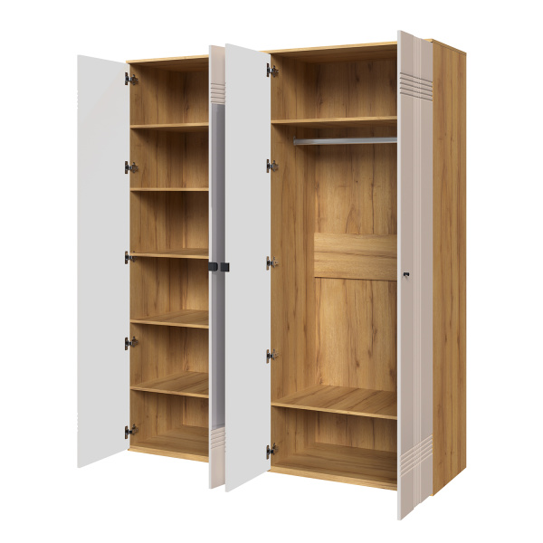 Шкаф распашной четырехдверный Вега Саксония