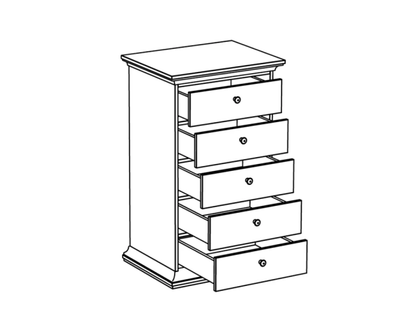 Комод Reina 5 ящиков