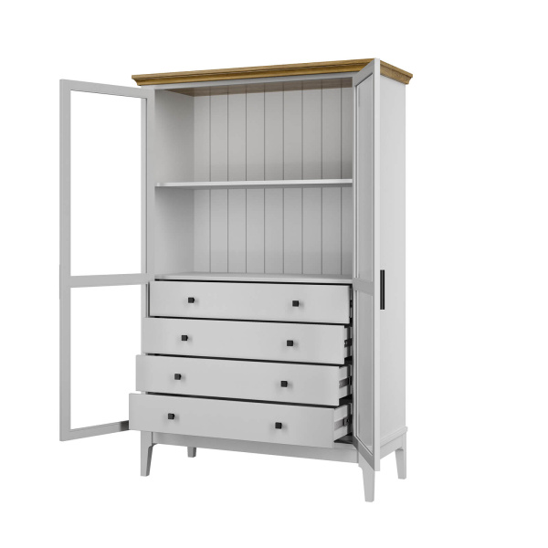 Шкаф для посуды Квадро-С 20/04