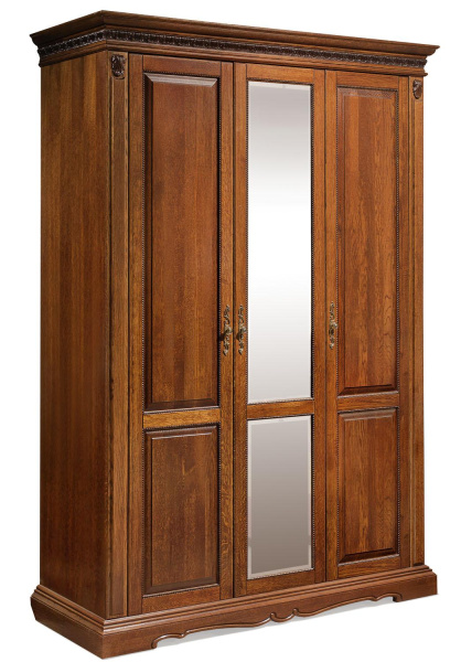 Шкаф Милана 01 П4.265.1.01-01(294.01) (Черешня)