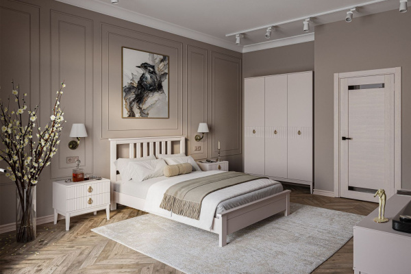 Кровать двуспальная Лаура