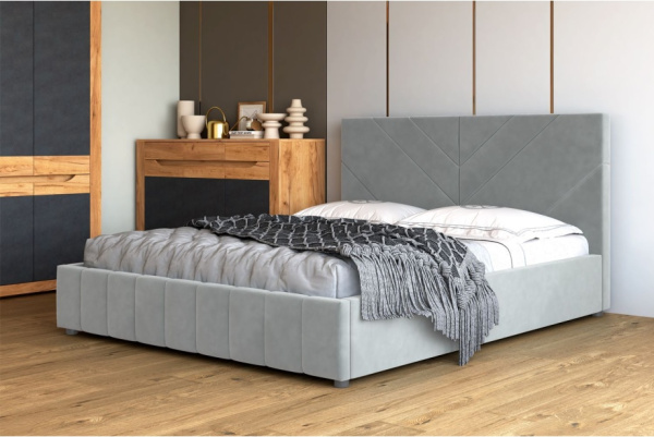 Кровать двуспальная Нельсон Линия