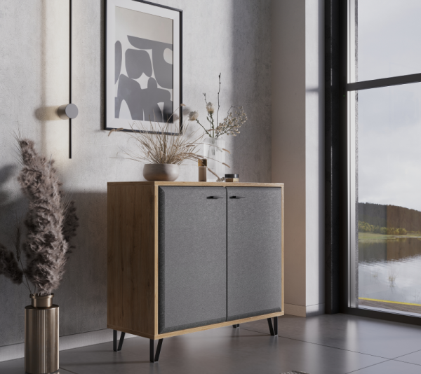 Тумба ГРЕЙС KOM2D