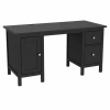 Стол письменный Кантри Hemnes 12 ММЦ (Блек)
