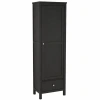 Шкаф для одежды Кантри Hemnes 11 ММЦ (Блек)