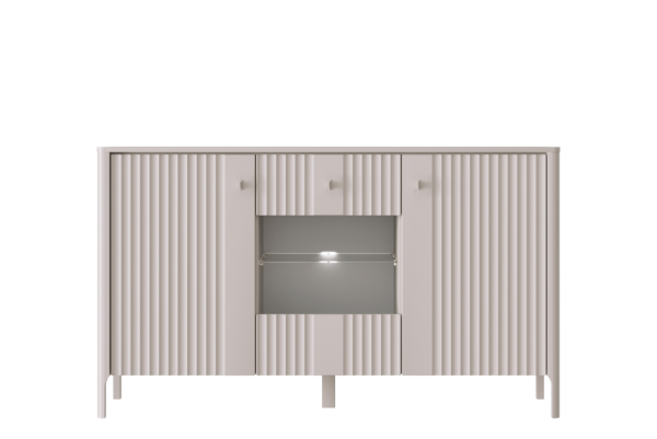 Тумба ДАЛИЯ KOM1W2D с подсветкой