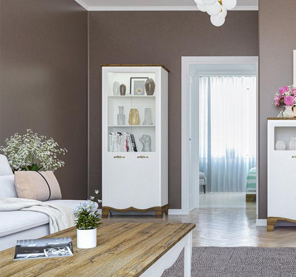 Шкаф комбинированный Тиффани МН-041-11