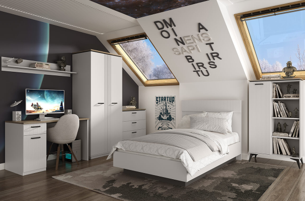 Стол письменный 1D1S ВИНАТИ