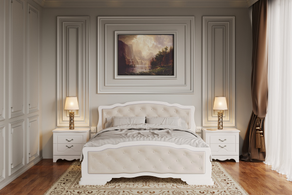 Кровать двуспальная Карина 10