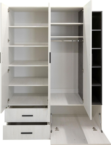 Шкаф комбинированный Луна П7.049.1.13