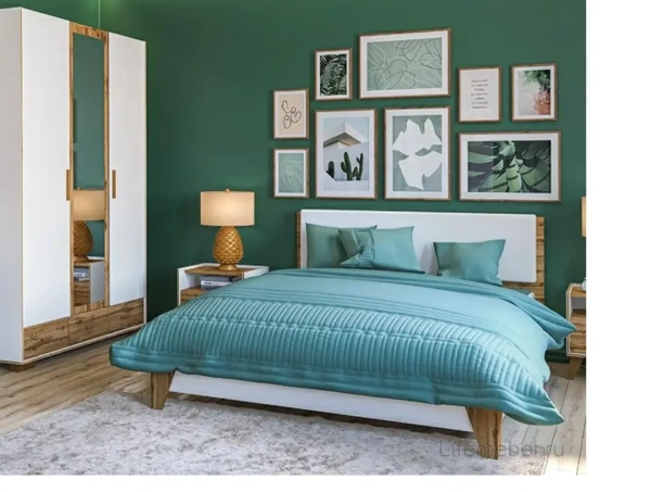 Кровать Сканди МН-036-20