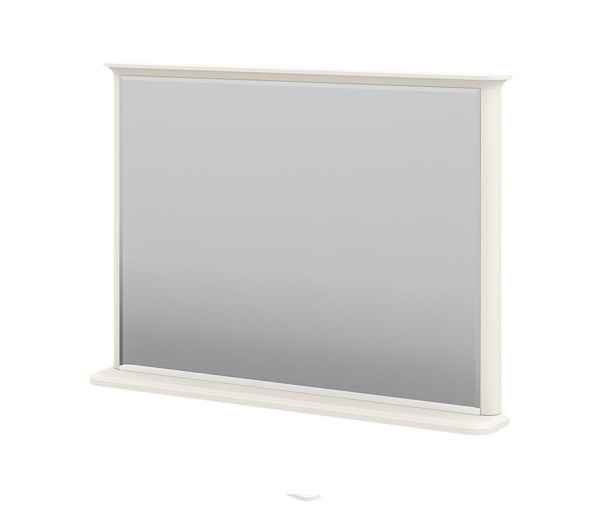 Зеркало навесное Марсель МН-126-08 (Крем "Крашеное дерево")