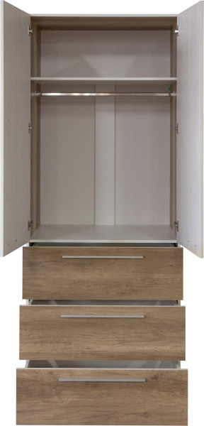 Шкаф для одежды 2д Юнона Лайт П3.0582.1.55