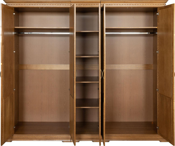 Шкаф для одежды 5д Верди Классик П3.0487.1.27