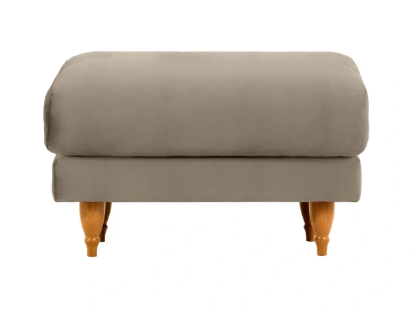 Пуф Italia ножки бук (Ножки Бук, Ткань Italia 05)