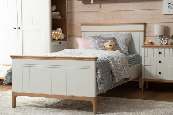 Кровать односпальная Вида №15