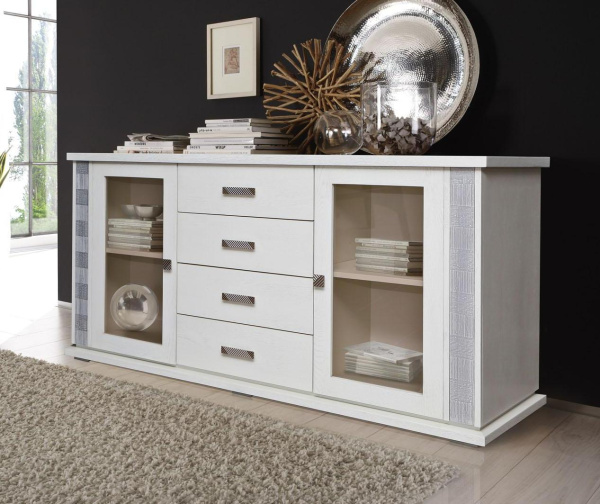 Тумба комбинированная Тунис П6.343.0.03 (П343.03Ш)