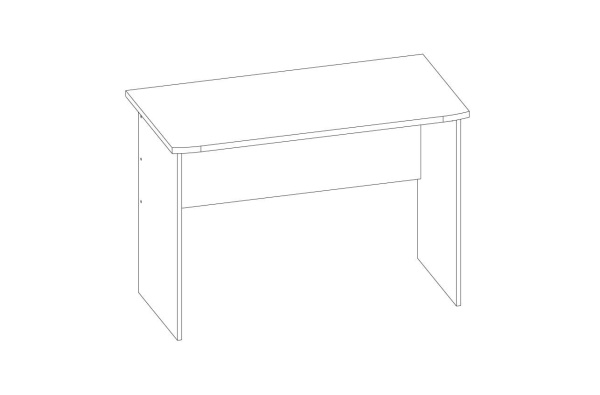 Стол письменный ОСКАР