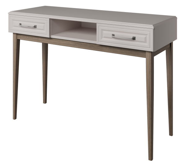 Стол туалетный Гориция ( NEW, Персидский Жемчуг/Лак Льняной)