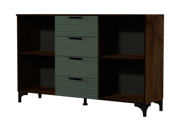 Комод Брента 4 ящика 2 двери