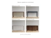 Прикроватная тумба Bergen home BG001