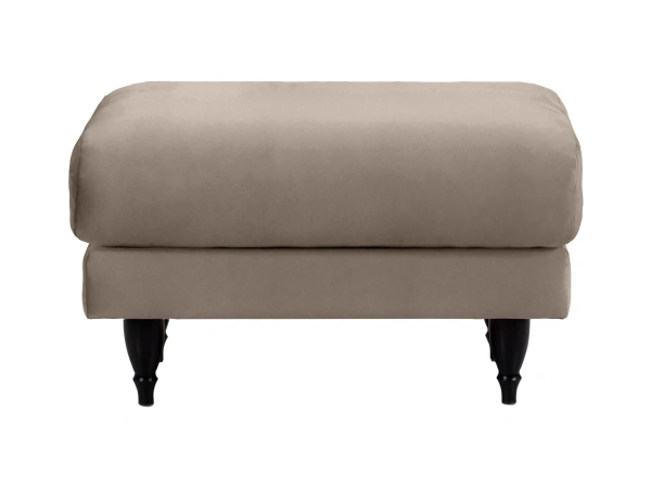 Пуф Italia Foxy / ножки черные (Ножки Черные, Ткань Foxy 06)