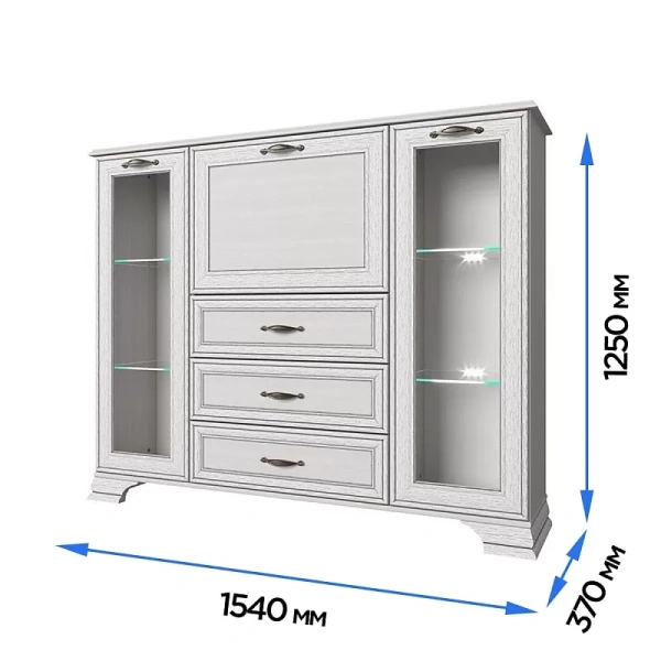 Тумба 2V1D3S ТИФФАНИ