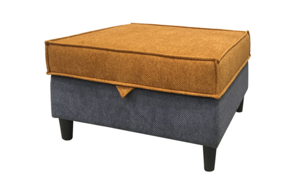 Пуф LOFT PALACE STEEL/PALACE GOLD