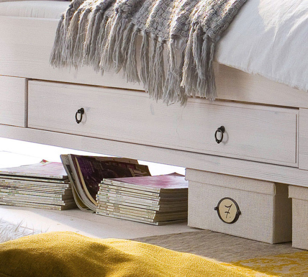 Кровать односпальная Мальта с ящиками