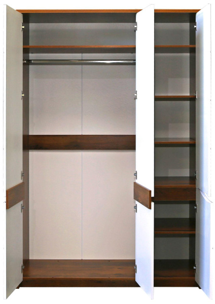 Шкаф для одежды 3д Монако П6.528.1.07-01 (П528.07)