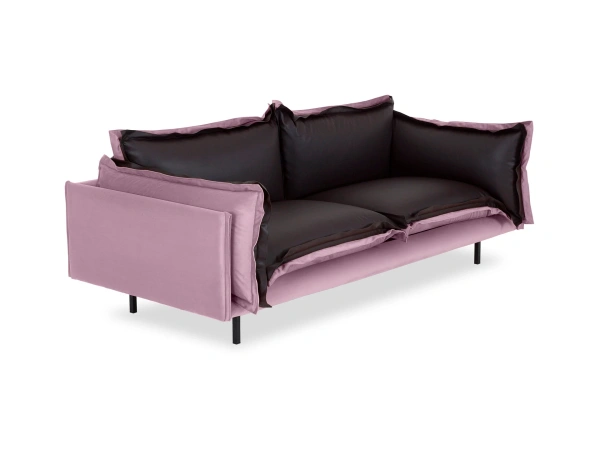 Диван Barcelona двухместный / фиолетовый