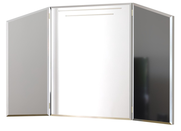 Зеркало навесное Олимп (ЛДСП Холодный серый)